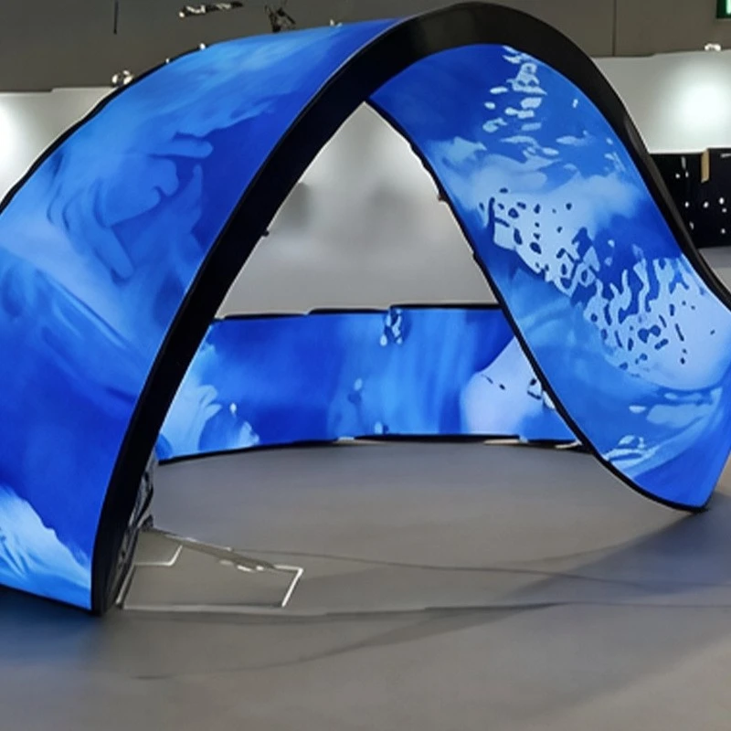 Irregular LED Display factory