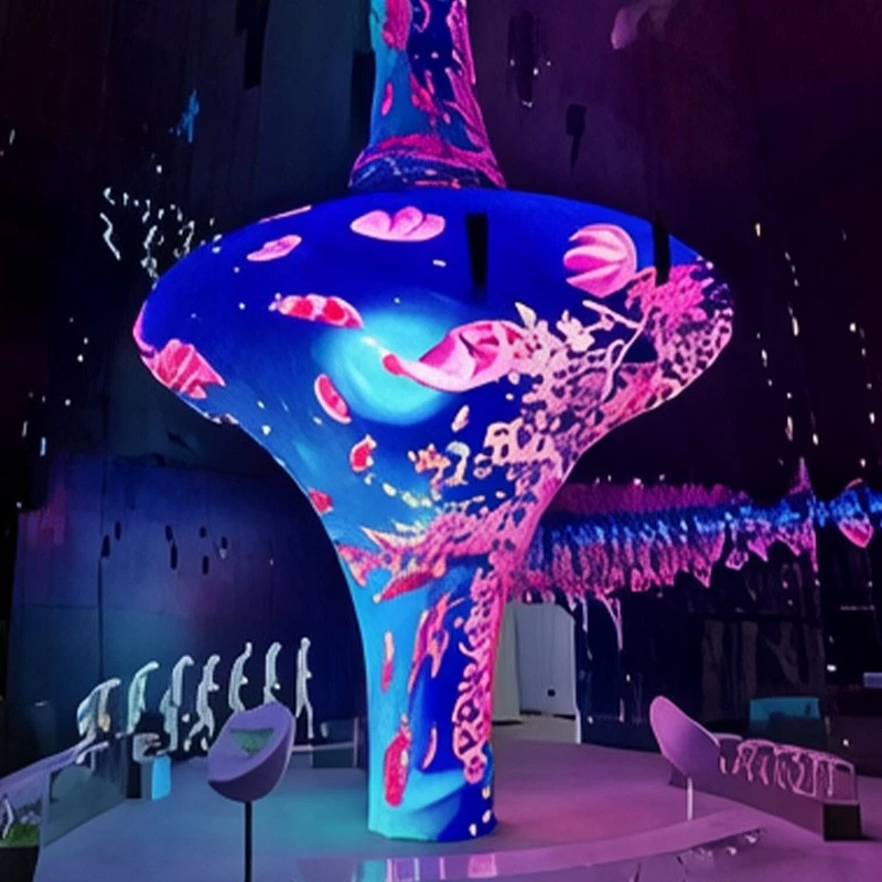 Irregular LED Display best